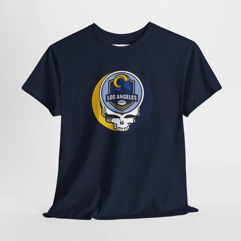 Grateful Dead - Los Angeles Rams Grateful Dead Steal Your Face T-Shirt - NFL - StealieShop